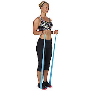 Träningsband medium, Asaklitt