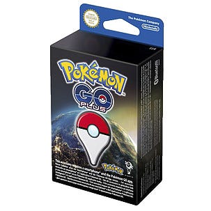 Nintendo Pokémon GO Plus