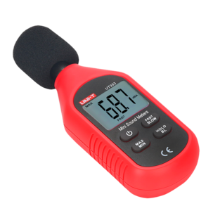 Uni-T UT353 digital desibelmåler, 30 til 130 dB