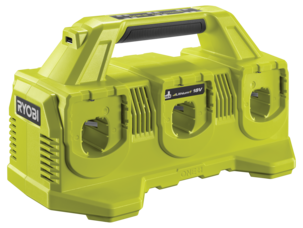 Ryobi batterilader 6 porter One+ 18 V RC18640
