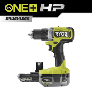 Ryobi One+ HP 18 V Akkuporakone RDD18X-242S