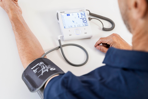 Beurer blodtrycksmätare BM 96 EKG Bluetooth, överarm