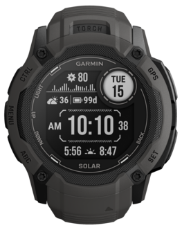 Garmin Instinct 2X Solar smartklokke med GPS, 50 mm