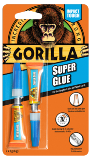 Gorilla superlim mini 2-pack