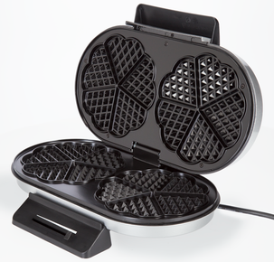 Våffeljärn dubbelt