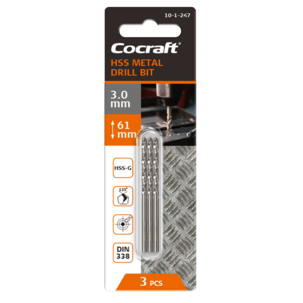Cocraft Metalliporanterä HSS-G