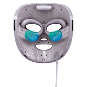 Shark CryoGlow LED-mask med kylande ögonbehandling