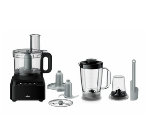 Braun PurEase matberedare / blender FP3132BK, svart