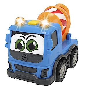 Happy Volvo FMX, byggfordon för de yngsta