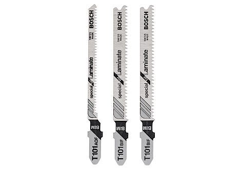 Sticksågsblad laminat Bosch