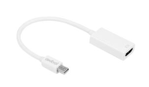 Mini DisplayPort till HDMI-adapter Exibel