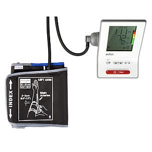 Blodtrycksmätare Braun Exact Fit 3 BP 6000
