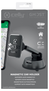Puhelinteline tuulilasiin teleskooppi, Celly Ghost Superdash
