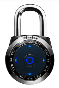 Kombinationshänglås Masterlock eONE 1500eDBLK