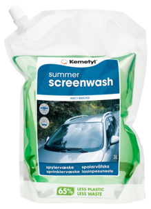 Spolarvätska sommar, Kemetyl T-blå