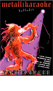 DVD- Karaoke, Metallikaraoke (Endast Finland)