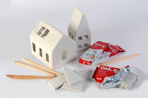 DAS lufttørkende leire 0,5 kg