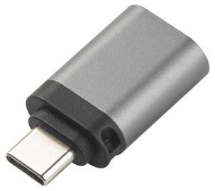 Exibel USB-C- till USB-A-adapter, 5 Gbps