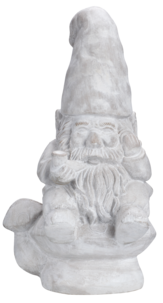 Trädgårdstomte i cement