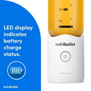 Nutribullet Flex bærbar blender, batteridrevet