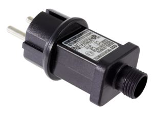 Strømadapter 12 V DC/9 W