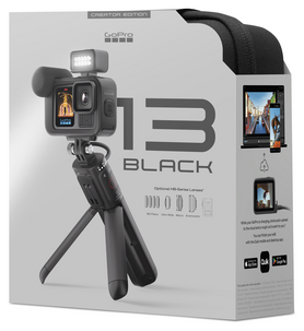 GoPro Hero13 Black Creator Edition actionkamera set