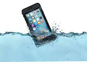 Kotelo iPhone 6S Plus Lifeproof Nuud