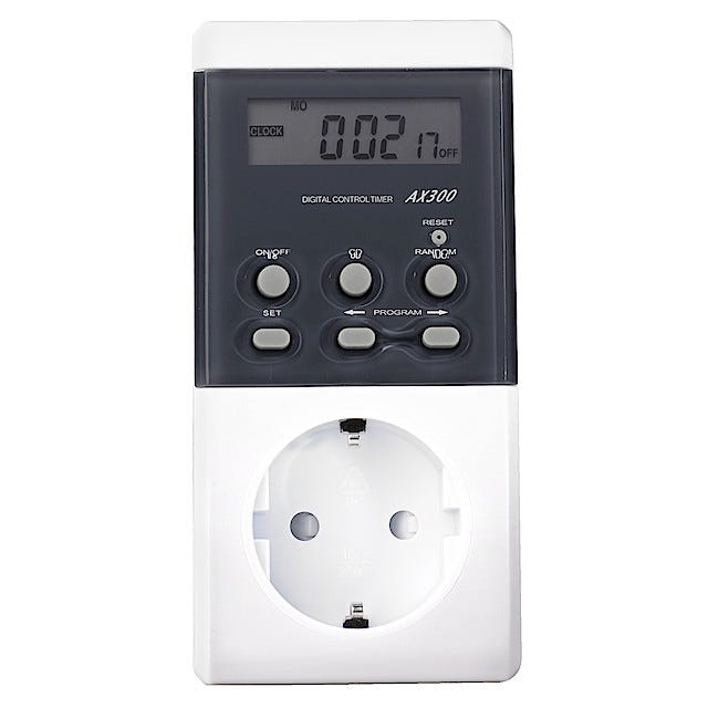 Digital timer clas ohlson