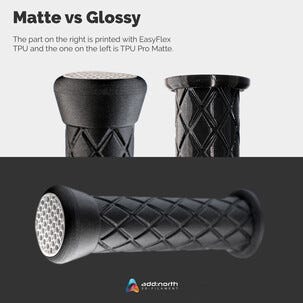 Addnorth TPU Pro Matte Filamentti 85A musta 1,75 mm, 500 g