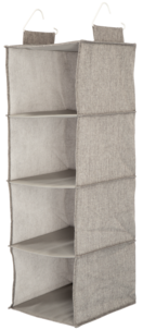 Hengende oppbevaring, 4 rom