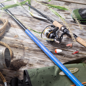 Kinetic Classic Pole Meitestang 4 m 