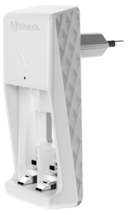 Varta Mini Charger batteriladdare, 2100 mAh