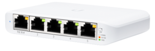 Ubiquiti UniFi USW Flex Mini Gigabitswitch med 5 portar