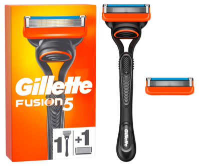 Gillette Fusion barberhøvel
