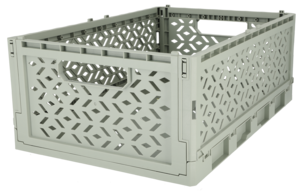 Klappboks av resirkulert plast, XL, 48,8 x 33,1 x 19 cm