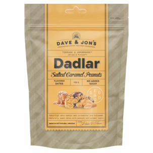Dave & Jon’s dadlar 125 g