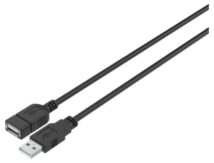 Exibel USB skjøtekabel 