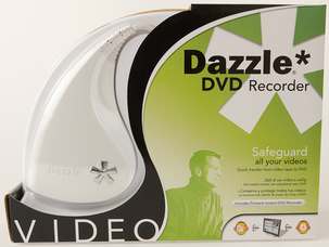 USB 2.0 Video-interface Pinnacle Dazzle DVD Recorder