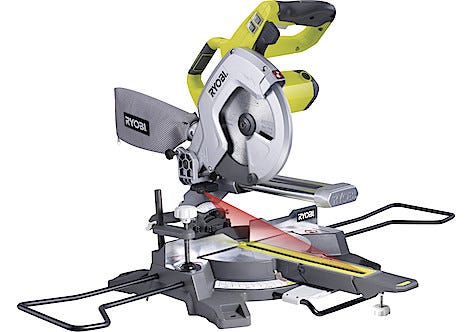 Ryobi EMS216L Kap- och geringssåg 1500 W