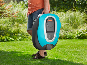Robotgräsklippare Gardena Sileno 