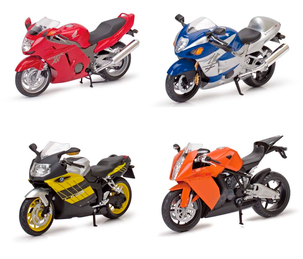 Motorcykel 1:12