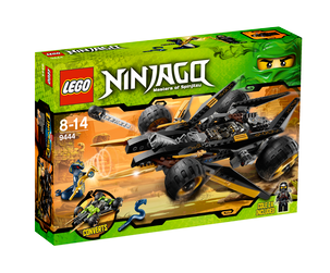 Coles attackbil, Lego Ninjago 9444