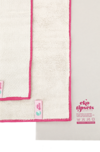 Ekotipset mikrofiberdukar extra stora, 3-pack