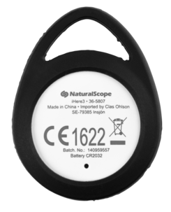 iHere3 nøkkelfinner