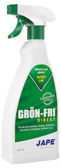 Jape Grön Fri Direkt takrengöring, 0,5 liter