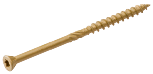 Rustbestandig terrasseskrue C4