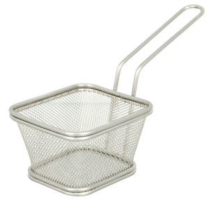 Pommes frites-korg BBQ