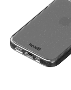 Holdit Glitter Case iPhone 17e / 16e / 15 / 14 / 13 mobilskal