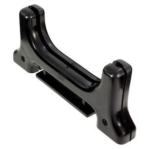 Golvstöd Svart Cotech