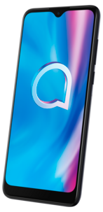 Mobiltelefon Alcatel 1S (2020), 32 GB, Dual SIM Power Gray